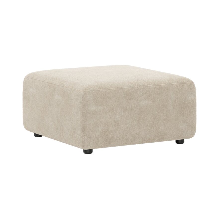 Signature Collection By Halvor Bakke SIGNATURE 900 Pall 74x74 cm i Beige/natur designet av Halvor Bakke