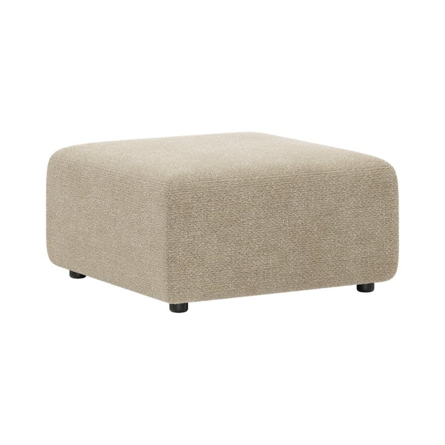 Signature Collection By Halvor Bakke SIGNATURE 900 Pall 74x74 cm i Beige/natur designet av Halvor Bakke