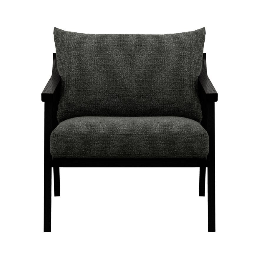 Signature Collection By Halvor Bakke SIGNATURE 920 Loungestol i Svart