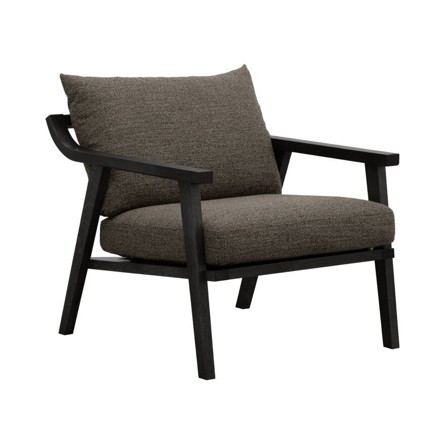 Signature Collection By Halvor Bakke SIGNATURE 920 Loungestol i Brun designet av Halvor Bakke