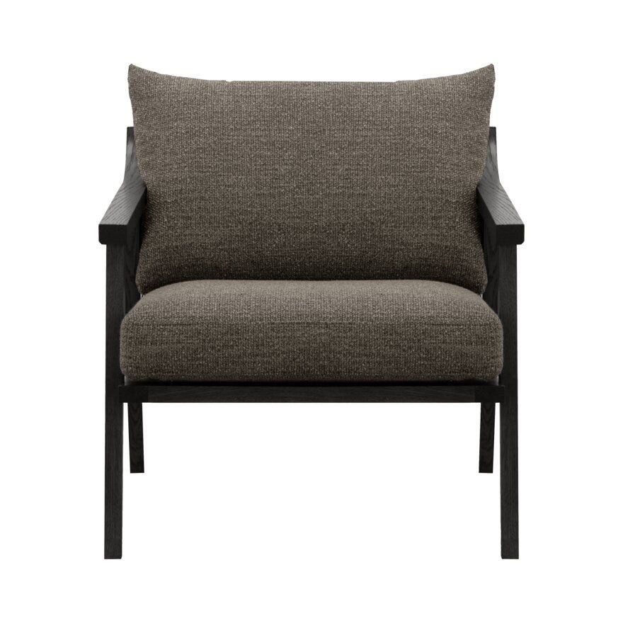Signature Collection By Halvor Bakke SIGNATURE 920 Loungestol i Brun designet av Halvor Bakke