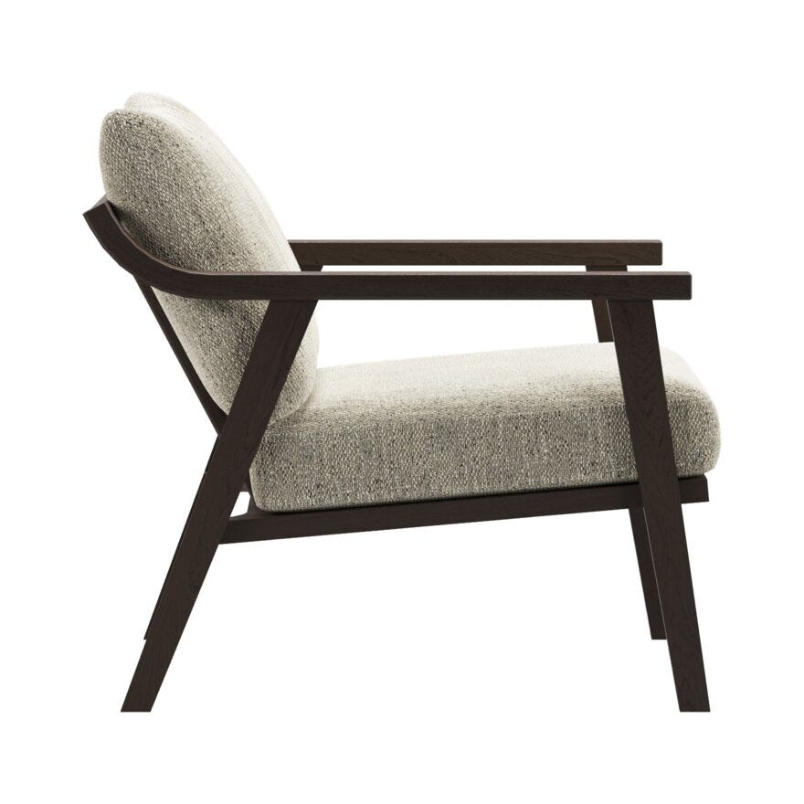 Signature Collection By Halvor Bakke SIGNATURE 920 Loungestol i Grå designet av Halvor Bakke