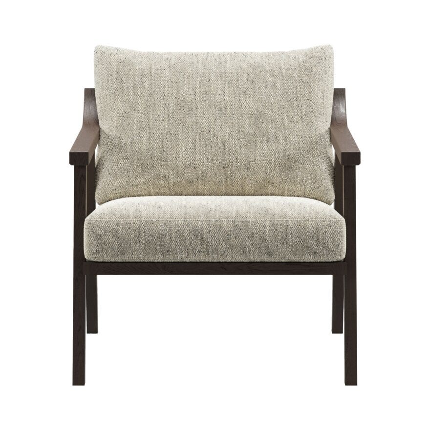 Signature Collection By Halvor Bakke SIGNATURE 920 Loungestol i Grå designet av Halvor Bakke
