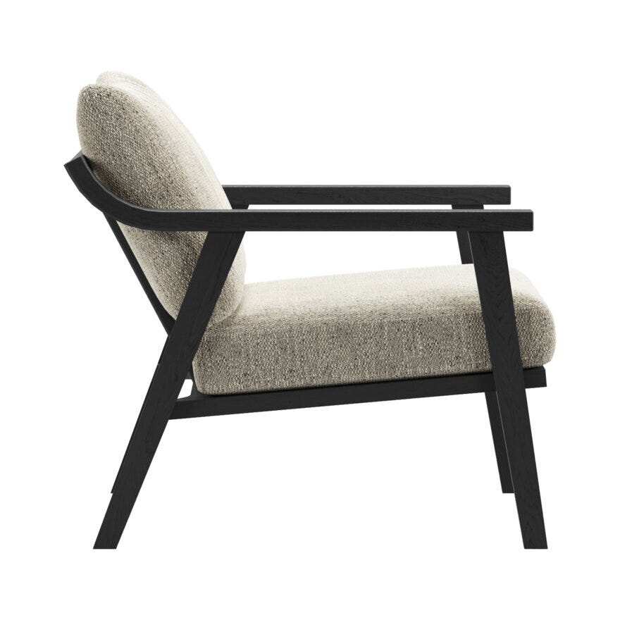 Signature Collection By Halvor Bakke SIGNATURE 920 Loungestol i Beige/natur designet av Halvor Bakke