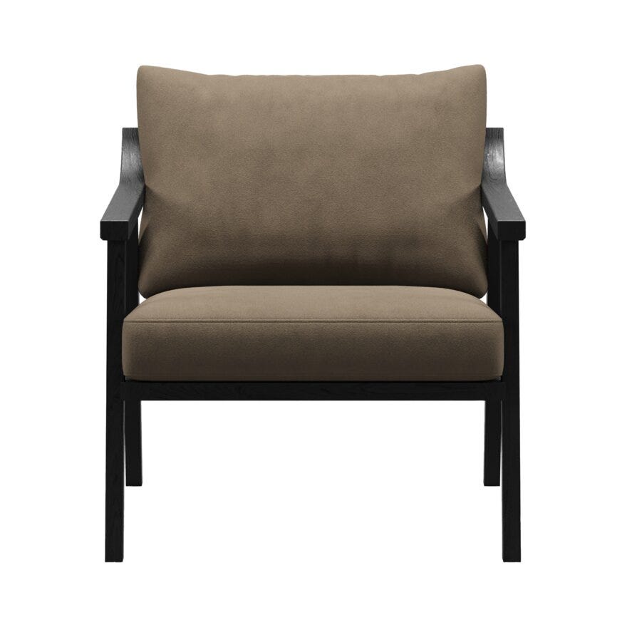 Signature Collection By Halvor Bakke SIGNATURE 920 Loungestol i Brun designet av Halvor Bakke