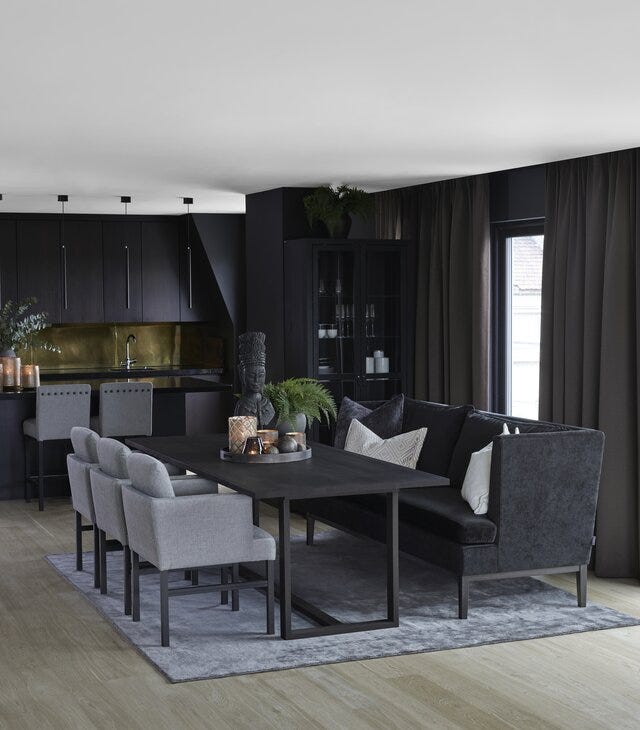 Signature Collection By Halvor Bakke SIGNATURE Pute 60x60 cm i Grå designet av Halvor Bakke
