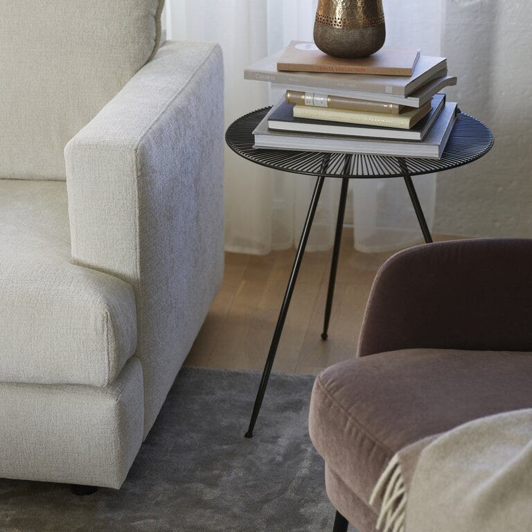 Vilmers TAILOR 3 seter XXL i Beige/natur