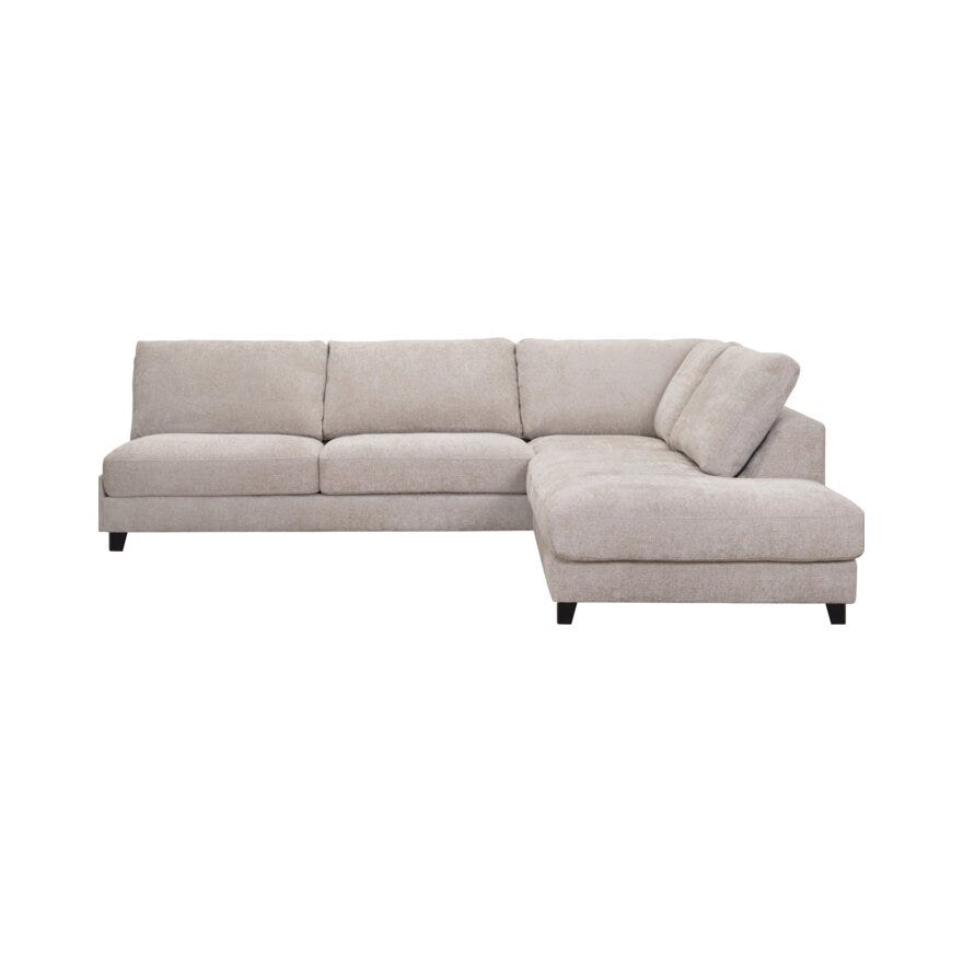 Vilmers VINCENT Hjørnesofa i Beige/natur