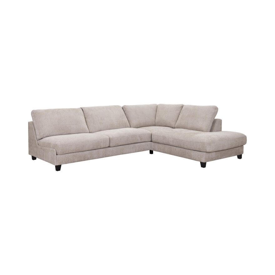 Vilmers VINCENT Hjørnesofa i Beige/natur