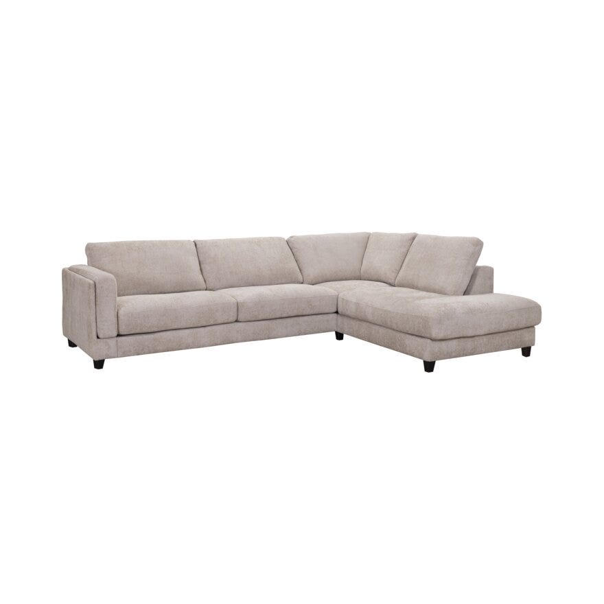 Vilmers VINCENT Hjørnesofa i Beige/natur