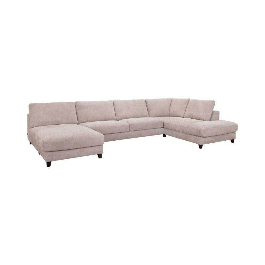 Vilmers VINCENT Hjørnesofa i Beige/natur