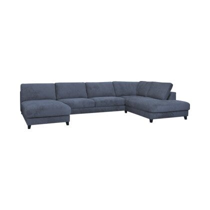 Vincent hjørnesofa med sjeselong XL og endeavslutning
