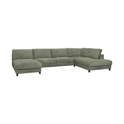 Vincent hjørnesofa med sjeselong XL og endeavslutning