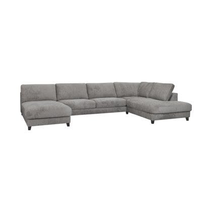 Vincent hjørnesofa med sjeselong XL og endeavslutning