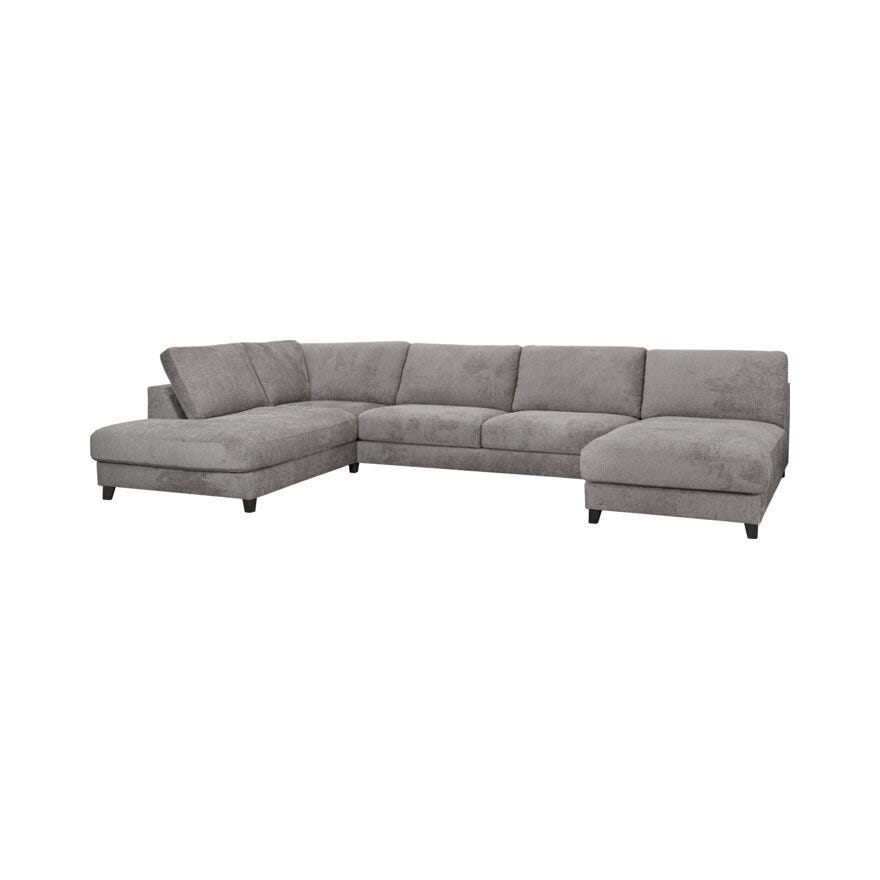 Vilmers VINCENT Hjørnesofa i Sølv