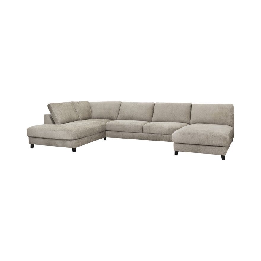 Vilmers VINCENT Hjørnesofa i Beige/natur