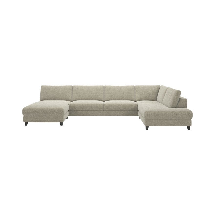 Vilmers VINCENT Hjørnesofa i Beige/natur