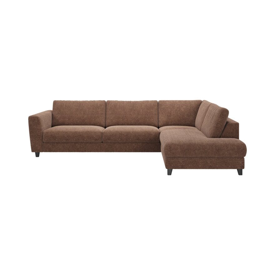 Vilmers VINCENT Hjørnesofa i Brun