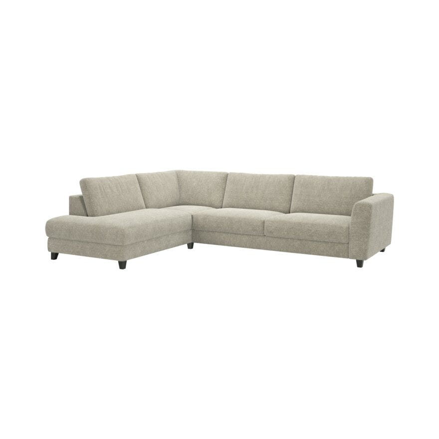 Vilmers VINCENT Hjørnesofa i Beige/natur