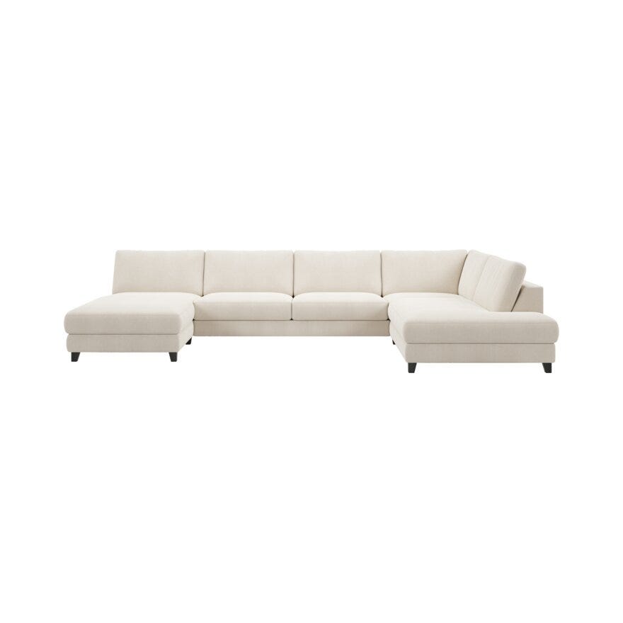 Vilmers VINCENT Hjørnesofa i Beige/natur