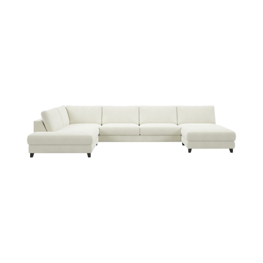 Vilmers VINCENT Hjørnesofa i Beige/natur