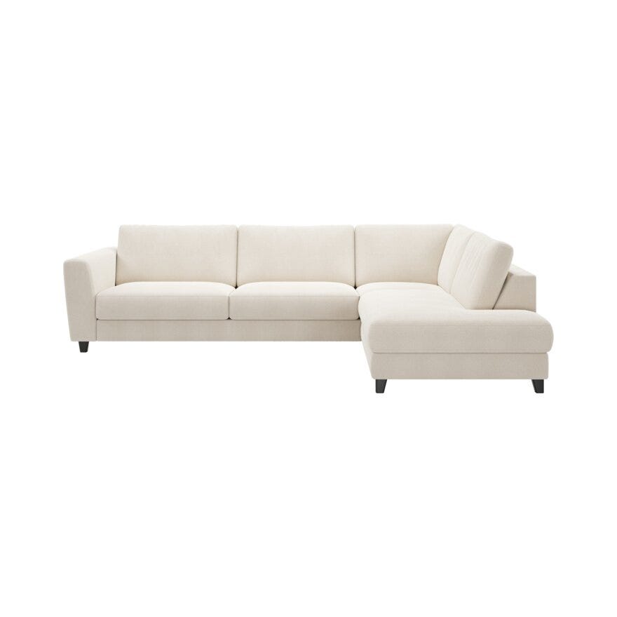 Vilmers VINCENT Hjørnesofa i Beige/natur