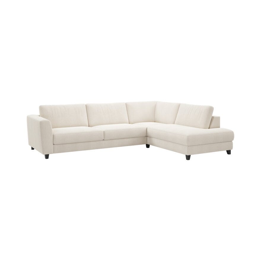 Vilmers VINCENT Hjørnesofa i Beige/natur