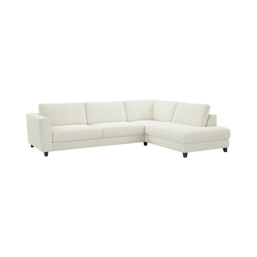 Vilmers VINCENT Hjørnesofa i Beige/natur