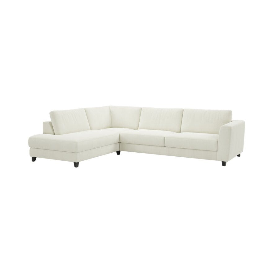 Vilmers VINCENT Hjørnesofa i Beige/natur