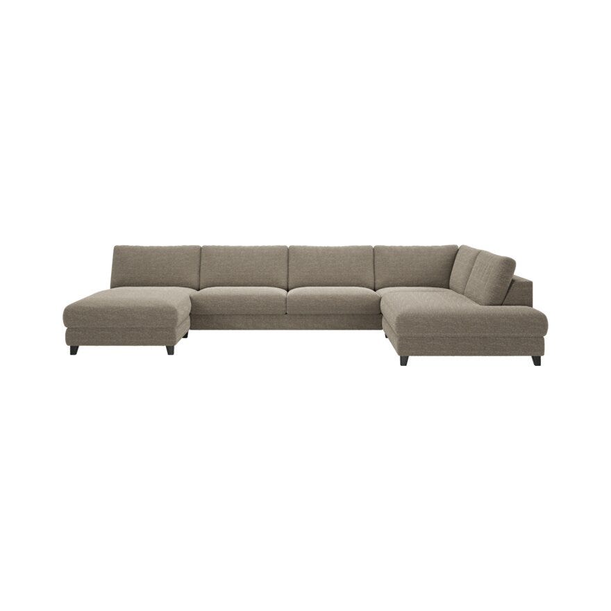 Vilmers VINCENT Hjørnesofa i Brun