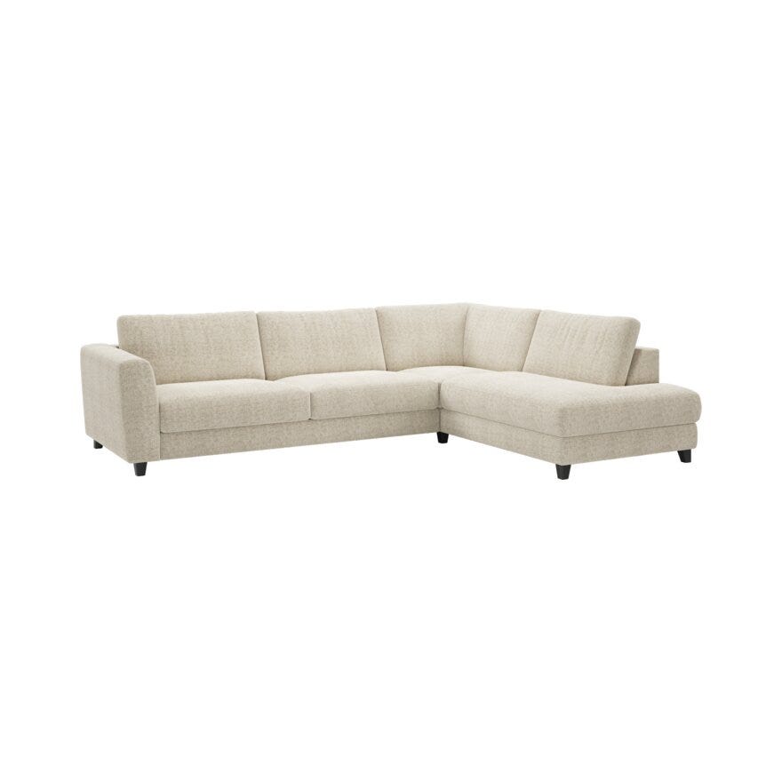Vilmers VINCENT Hjørnesofa i Beige/natur