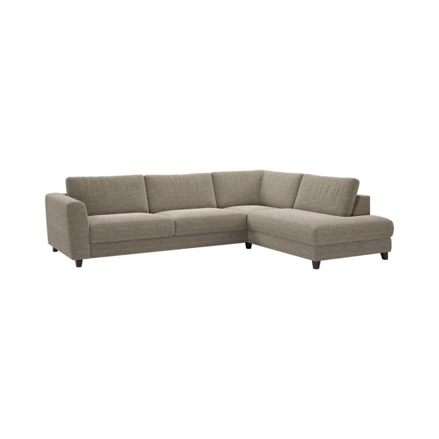 Vilmers VINCENT Hjørnesofa i Brun
