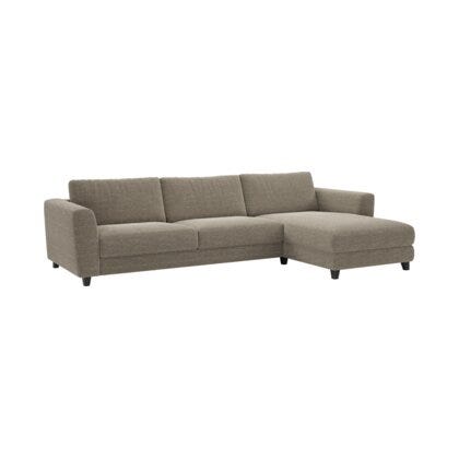 Vincent 4 seter sofa med sjeselong XL