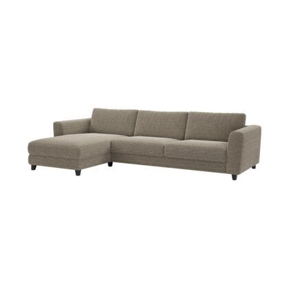 Vincent 4 seter sofa med sjeselong XL