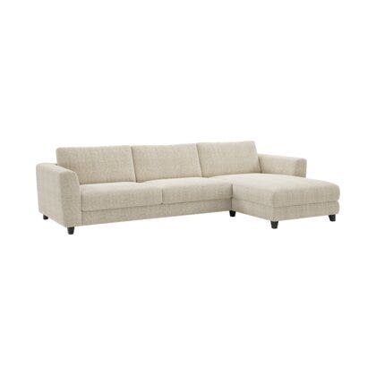 Vincent 4 seter sofa med sjeselong XL