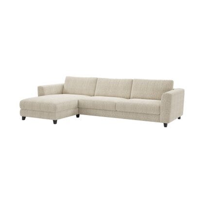 Vincent 4 seter sofa med sjeselong XL