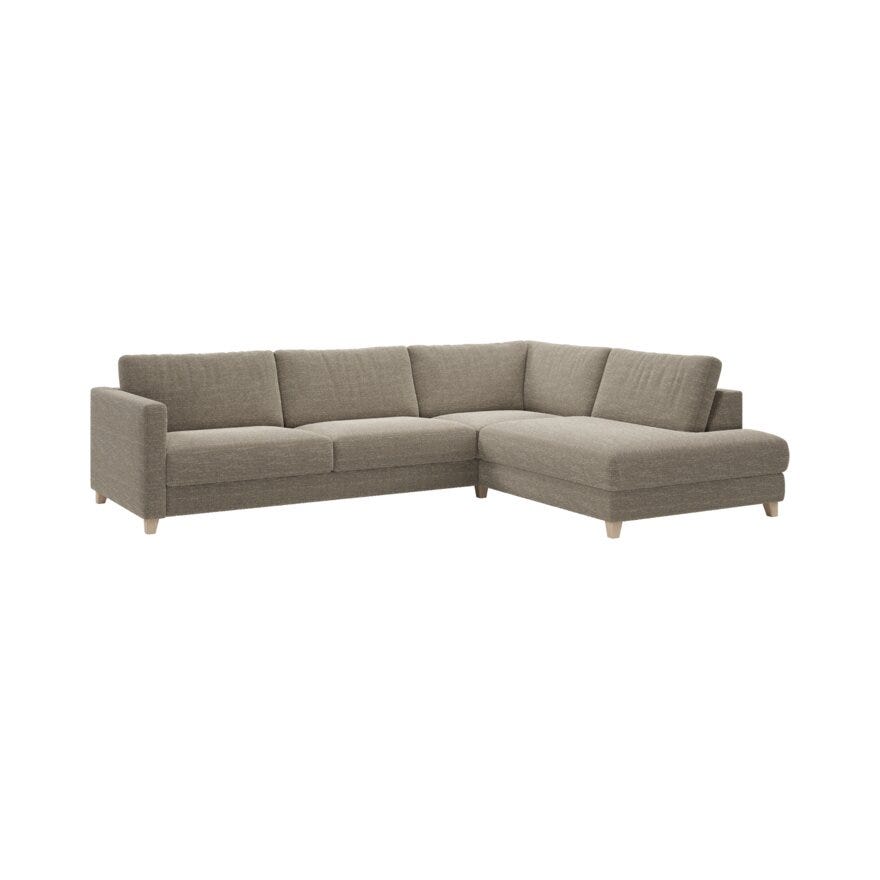 Vilmers VINCENT Hjørnesofa i Brun