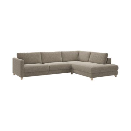 Vincent hjørnesofa med endeavslutning XL