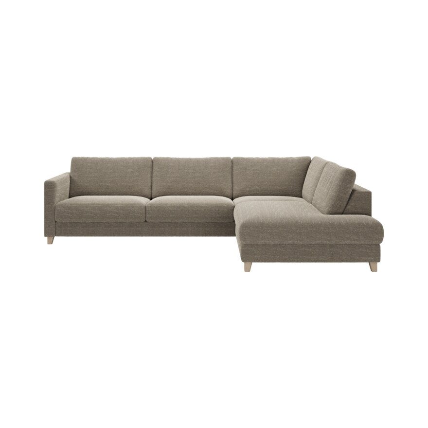 Vilmers VINCENT Hjørnesofa i Brun