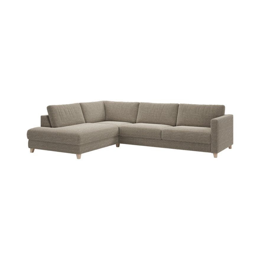 Vilmers VINCENT Hjørnesofa i Brun