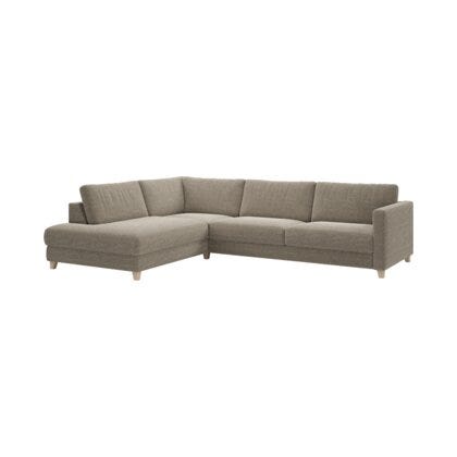 Vincent hjørnesofa med endeavslutning XL