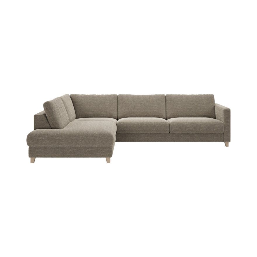 Vilmers VINCENT Hjørnesofa i Brun