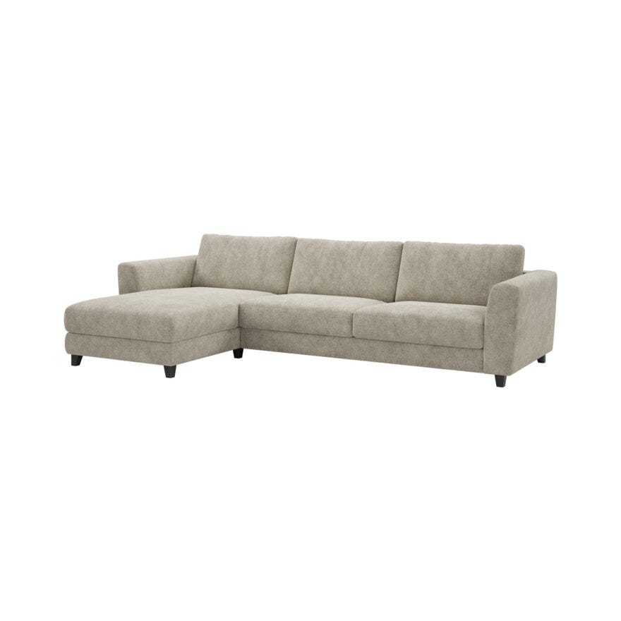 Vilmers VINCENT 4 seter i Beige/natur