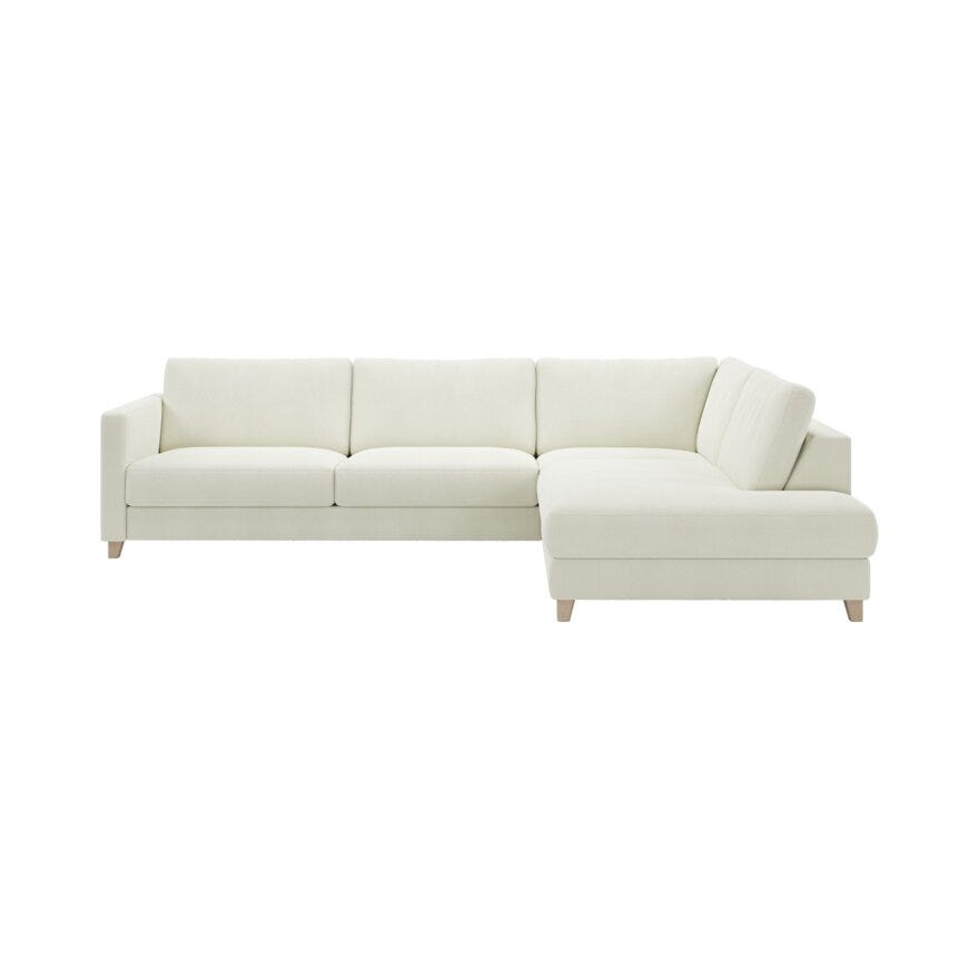 Vilmers VINCENT Hjørnesofa i Hvit