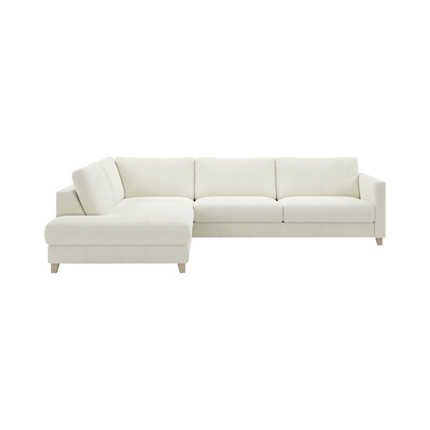 Vilmers VINCENT Hjørnesofa i Hvit