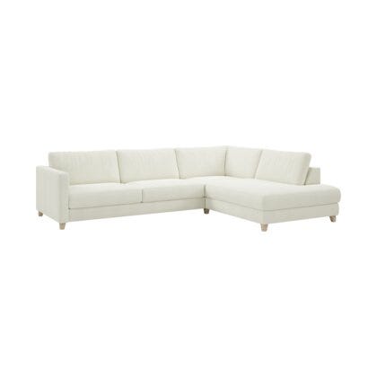 Vincent hjørnesofa med endeavslutning XL