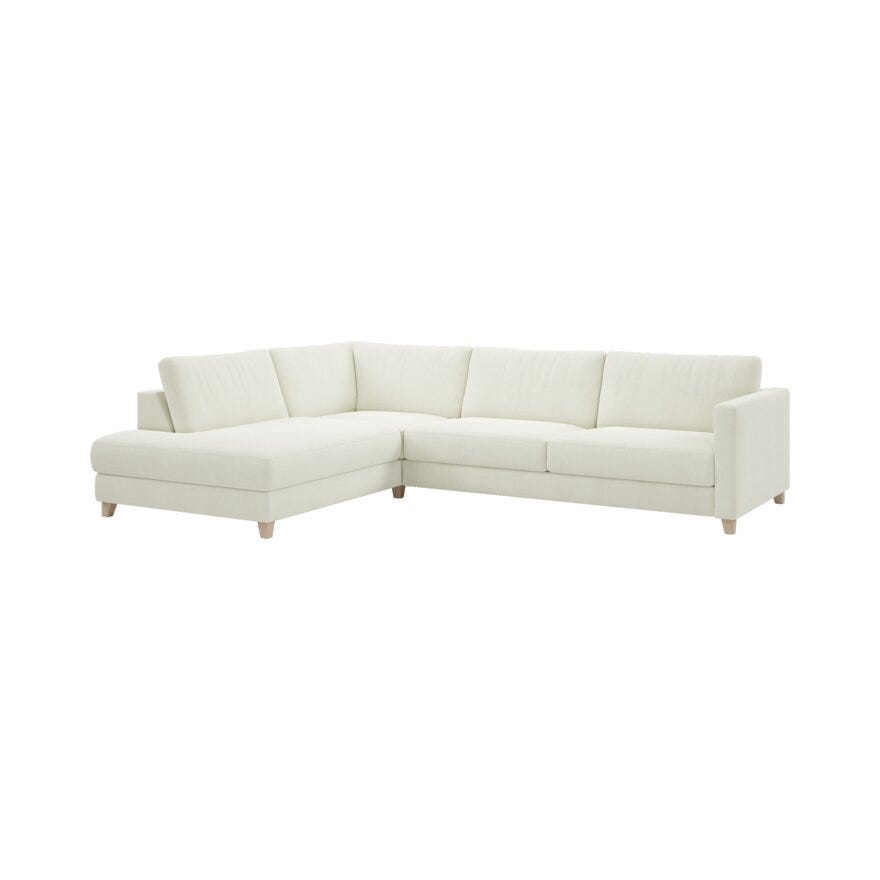 Vilmers VINCENT Hjørnesofa i Hvit