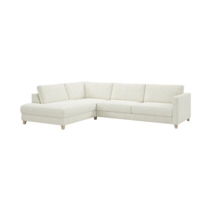 Vincent hjørnesofa med endeavslutning XL