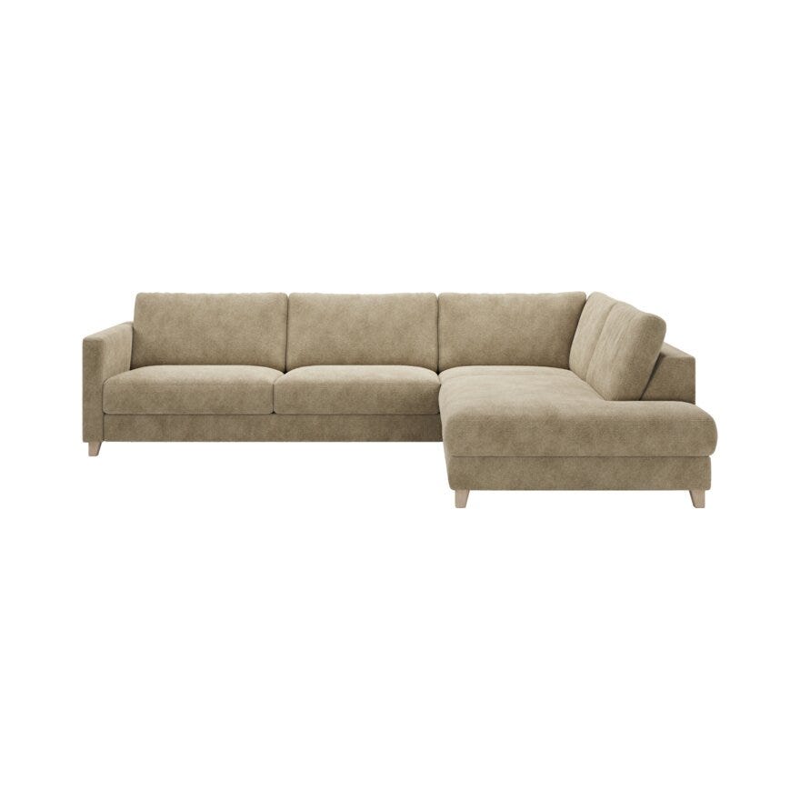 Vilmers VINCENT Hjørnesofa i Brun