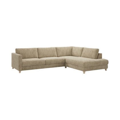 Vincent hjørnesofa med endeavslutning XL
